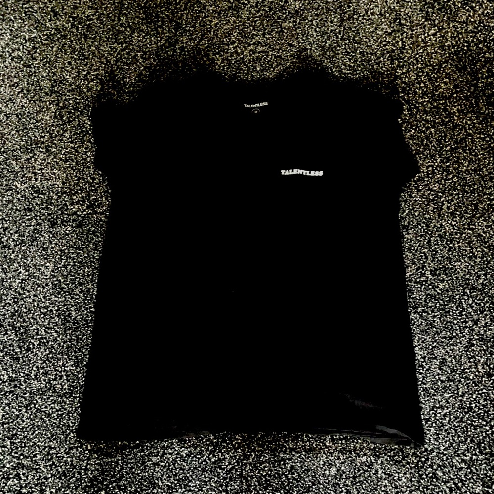 🔥 😎  TALENTLESS  PLEASE WASH YOUR HANDS T SHIRT